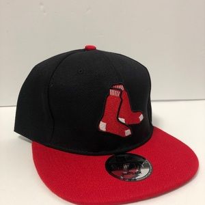 New Boston Red Sox Sox Logo Hat Snapback Adult